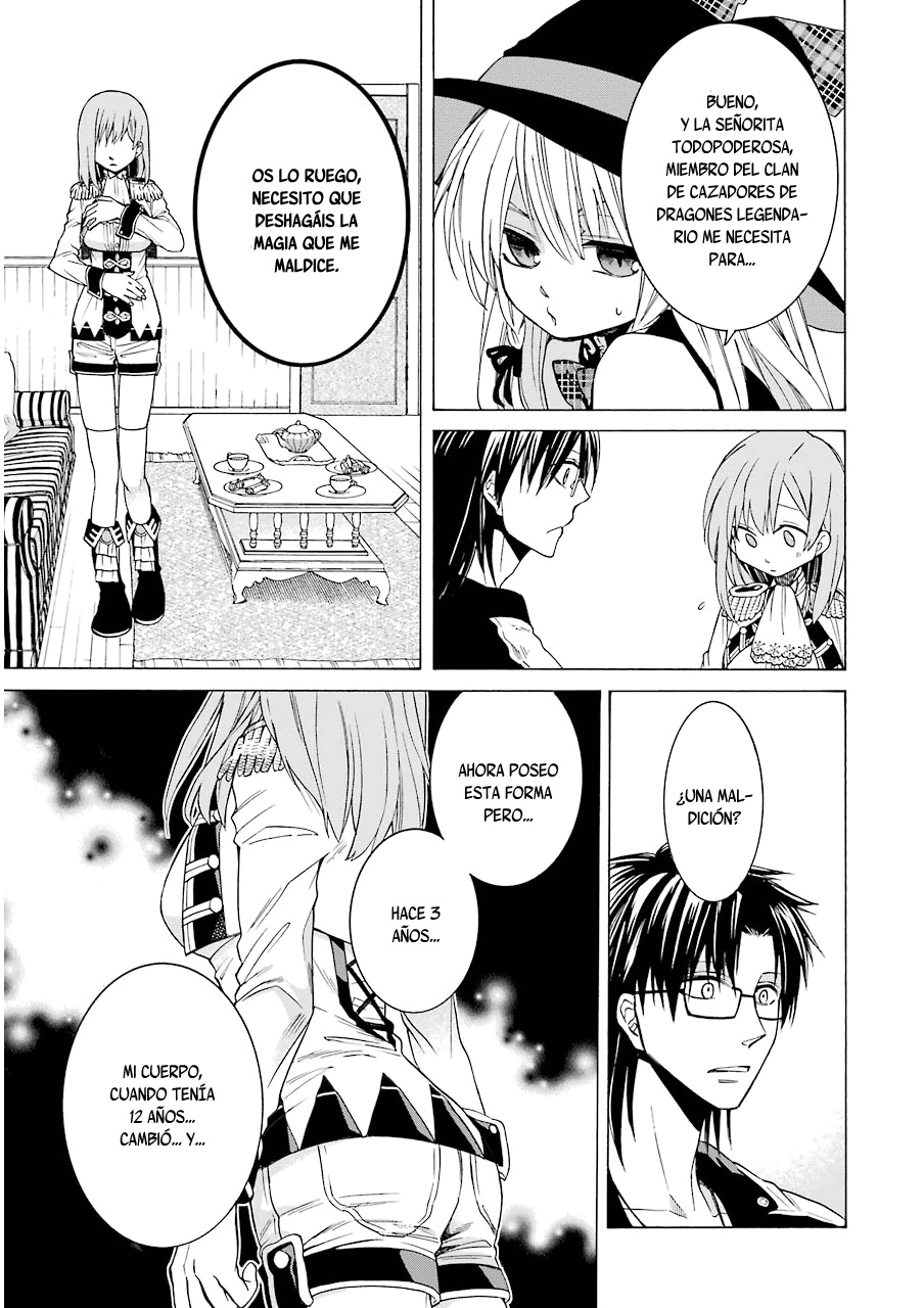 Majo no Geboku to Maou no Tsuno El sirviente de la bruja y el más fuerte de los siervos 第16页