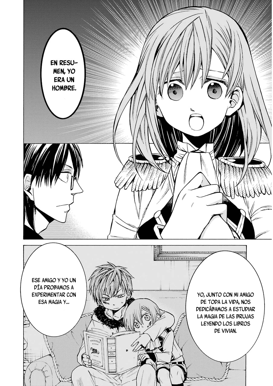 Majo no Geboku to Maou no Tsuno El sirviente de la bruja y el más fuerte de los siervos 第17页