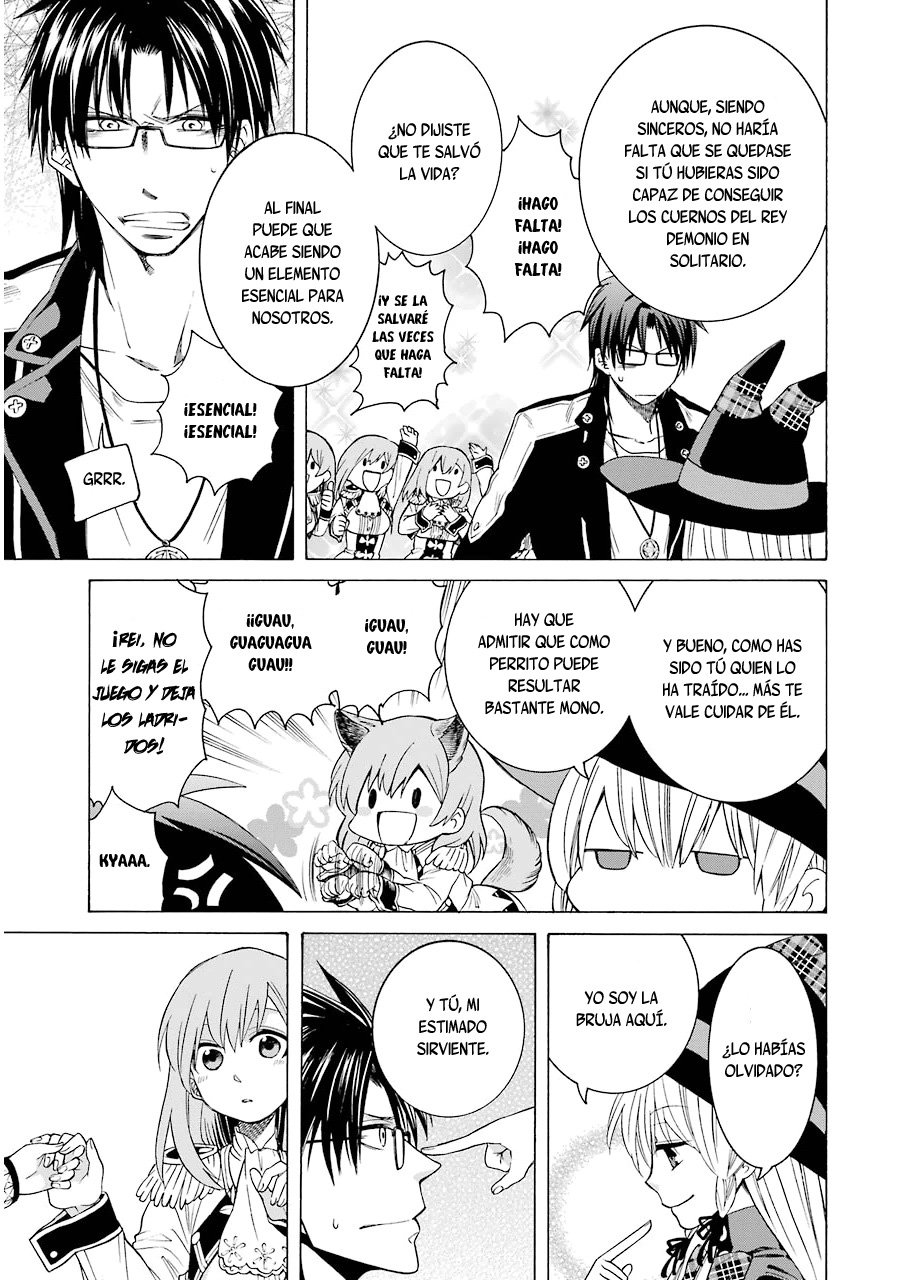 Majo no Geboku to Maou no Tsuno El sirviente de la bruja y el más fuerte de los siervos 第22页