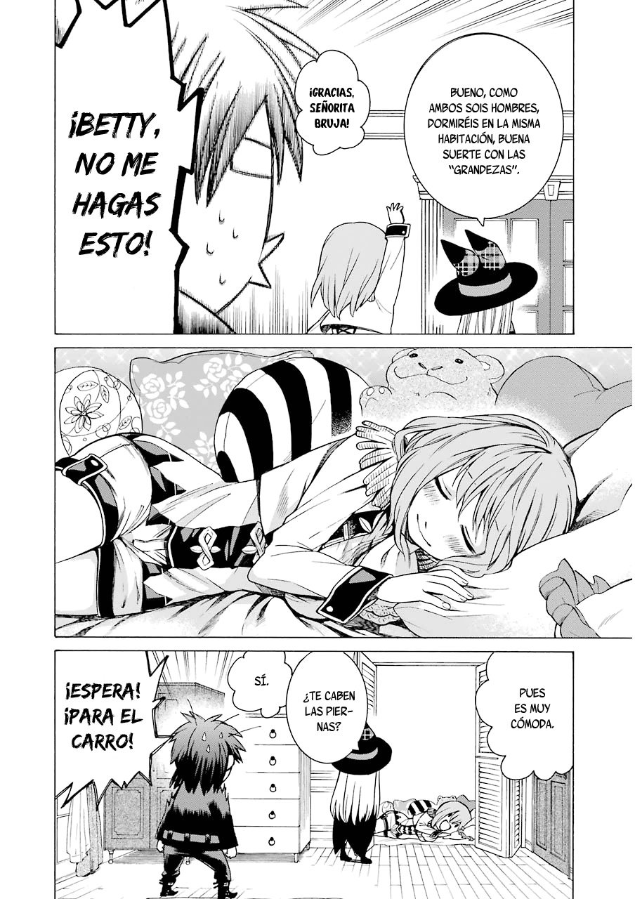 Majo no Geboku to Maou no Tsuno El sirviente de la bruja y el más fuerte de los siervos 第25页