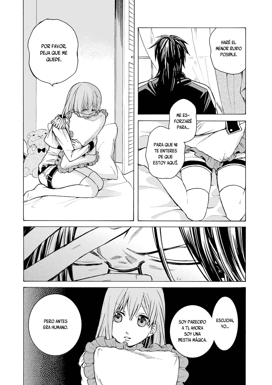 Majo no Geboku to Maou no Tsuno El sirviente de la bruja y el más fuerte de los siervos 第27页