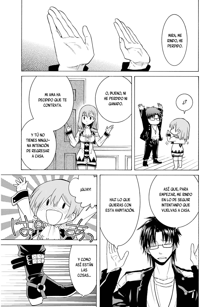 Majo no Geboku to Maou no Tsuno El sirviente de la bruja y el más fuerte de los siervos 第30页