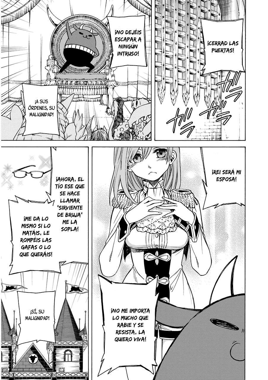 Majo no Geboku to Maou no Tsuno El sirviente de la bruja y el más fuerte de los siervos 第4页