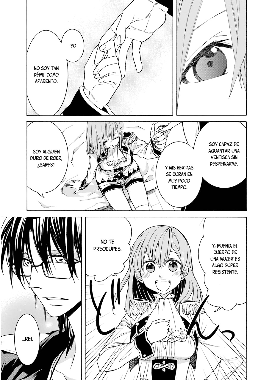 Majo no Geboku to Maou no Tsuno El sirviente de la bruja y el más fuerte de los siervos 第34页