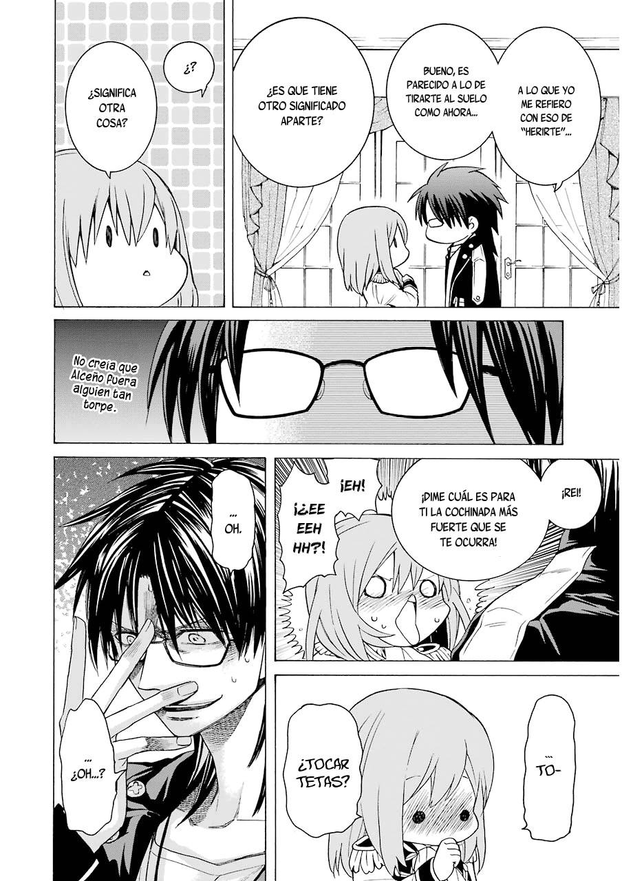 Majo no Geboku to Maou no Tsuno El sirviente de la bruja y el más fuerte de los siervos 第35页