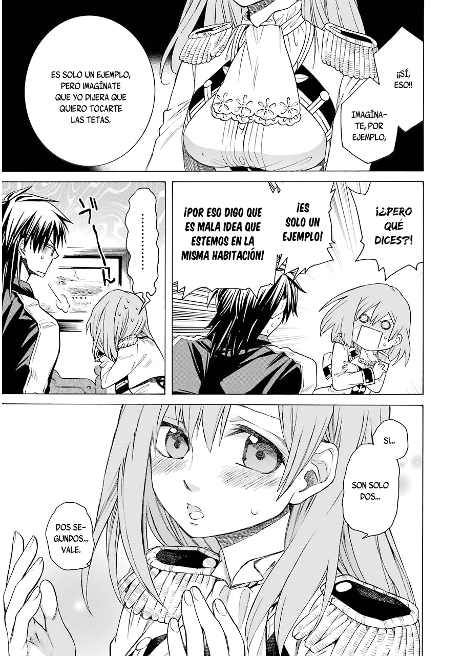 Majo no Geboku to Maou no Tsuno El sirviente de la bruja y el más fuerte de los siervos 第36页