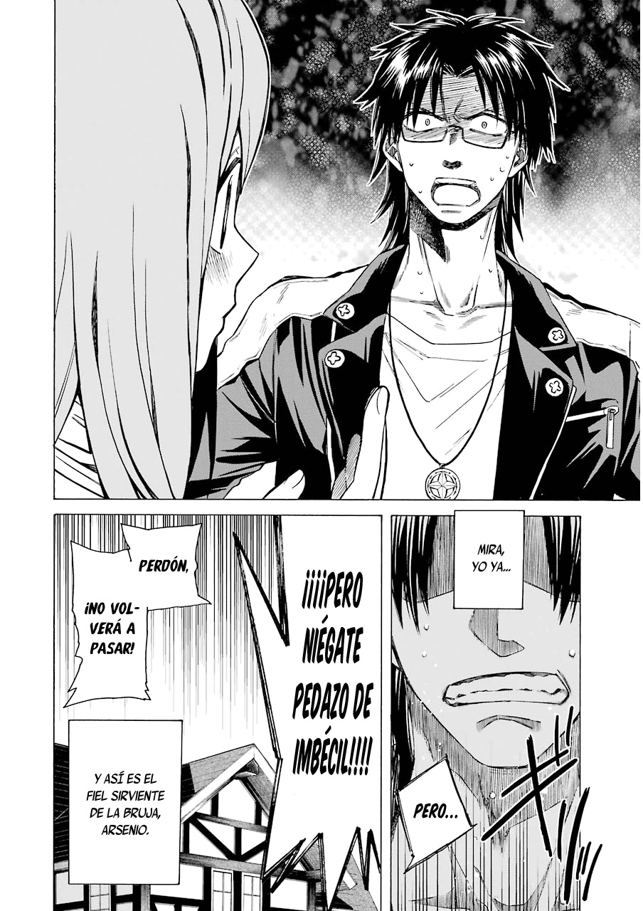 Majo no Geboku to Maou no Tsuno El sirviente de la bruja y el más fuerte de los siervos 第37页