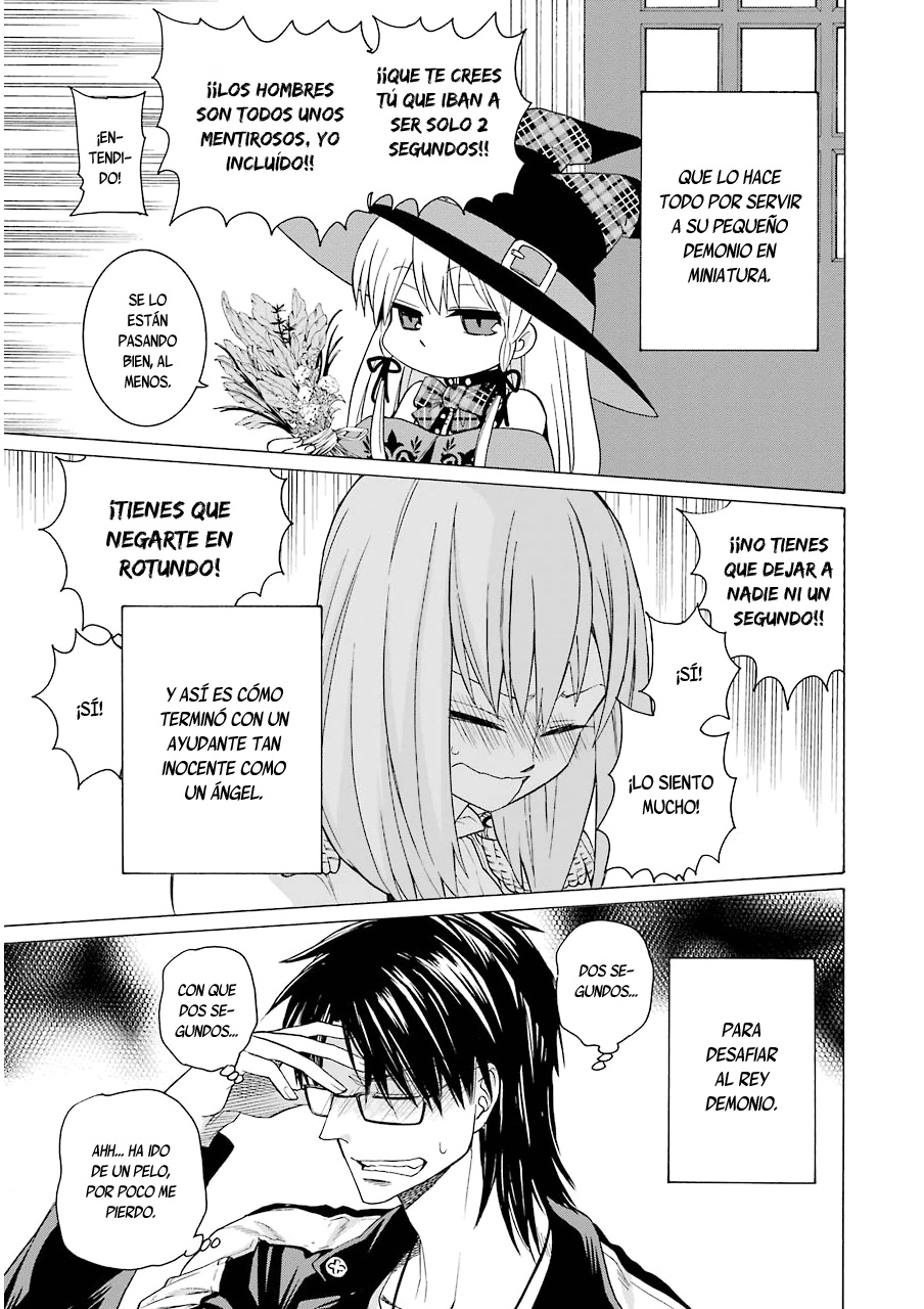 Majo no Geboku to Maou no Tsuno El sirviente de la bruja y el más fuerte de los siervos 第38页