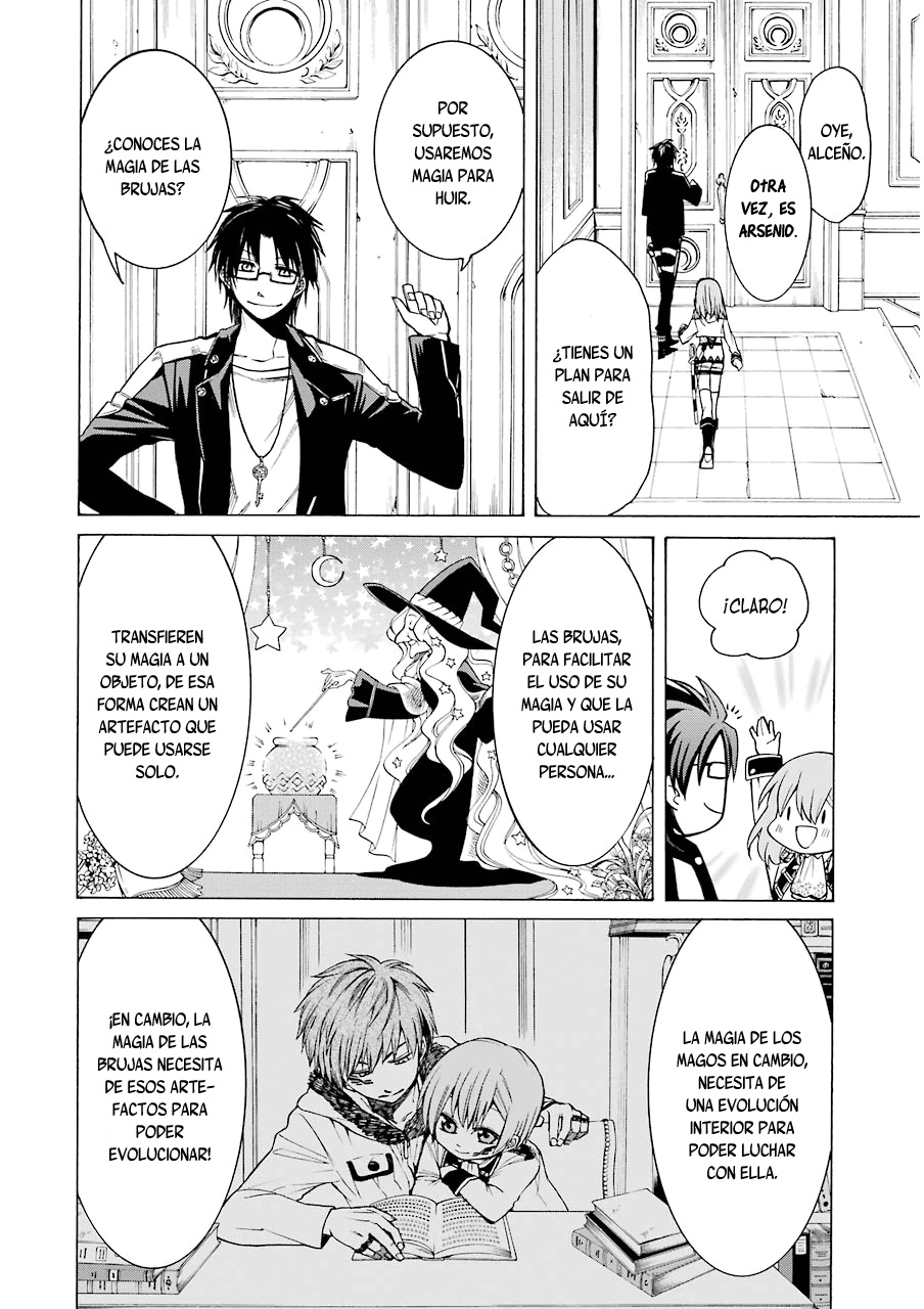 Majo no Geboku to Maou no Tsuno El sirviente de la bruja y el más fuerte de los siervos 第5页