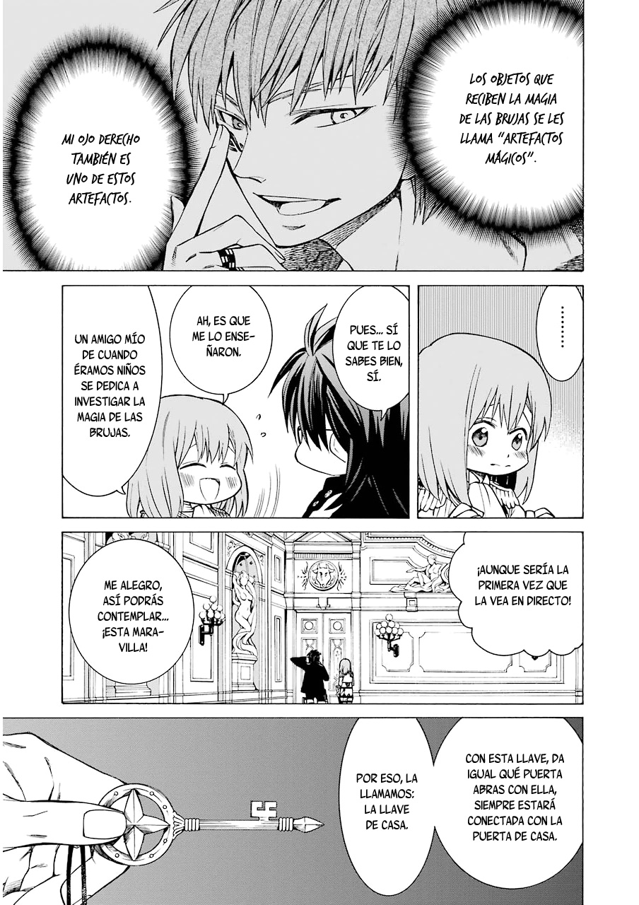 Majo no Geboku to Maou no Tsuno El sirviente de la bruja y el más fuerte de los siervos 第6页
