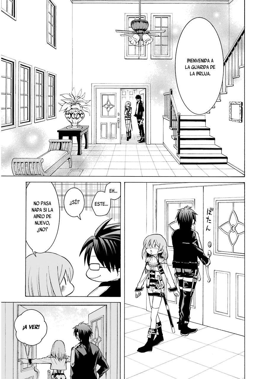 Majo no Geboku to Maou no Tsuno El sirviente de la bruja y el más fuerte de los siervos 第8页