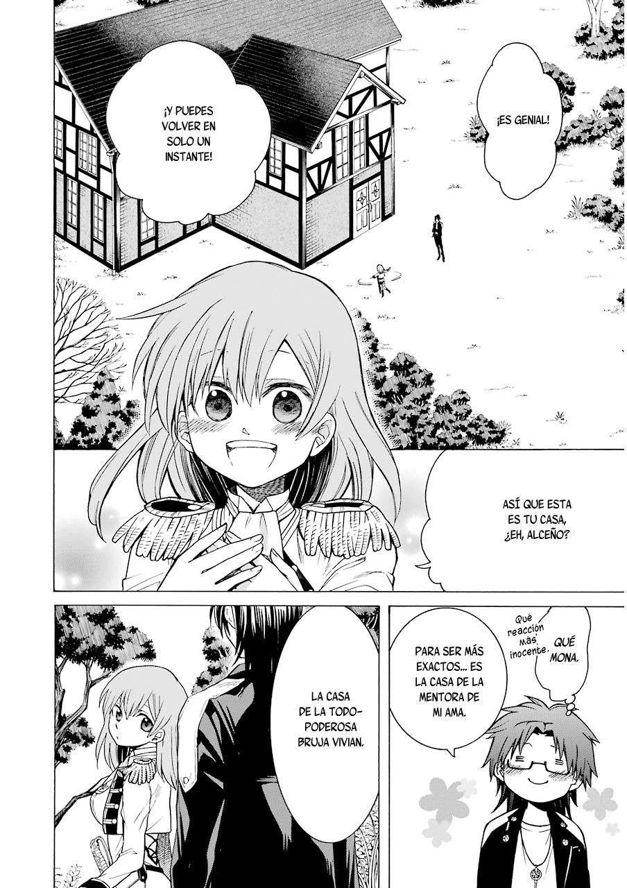 Majo no Geboku to Maou no Tsuno El sirviente de la bruja y el más fuerte de los siervos 第9页