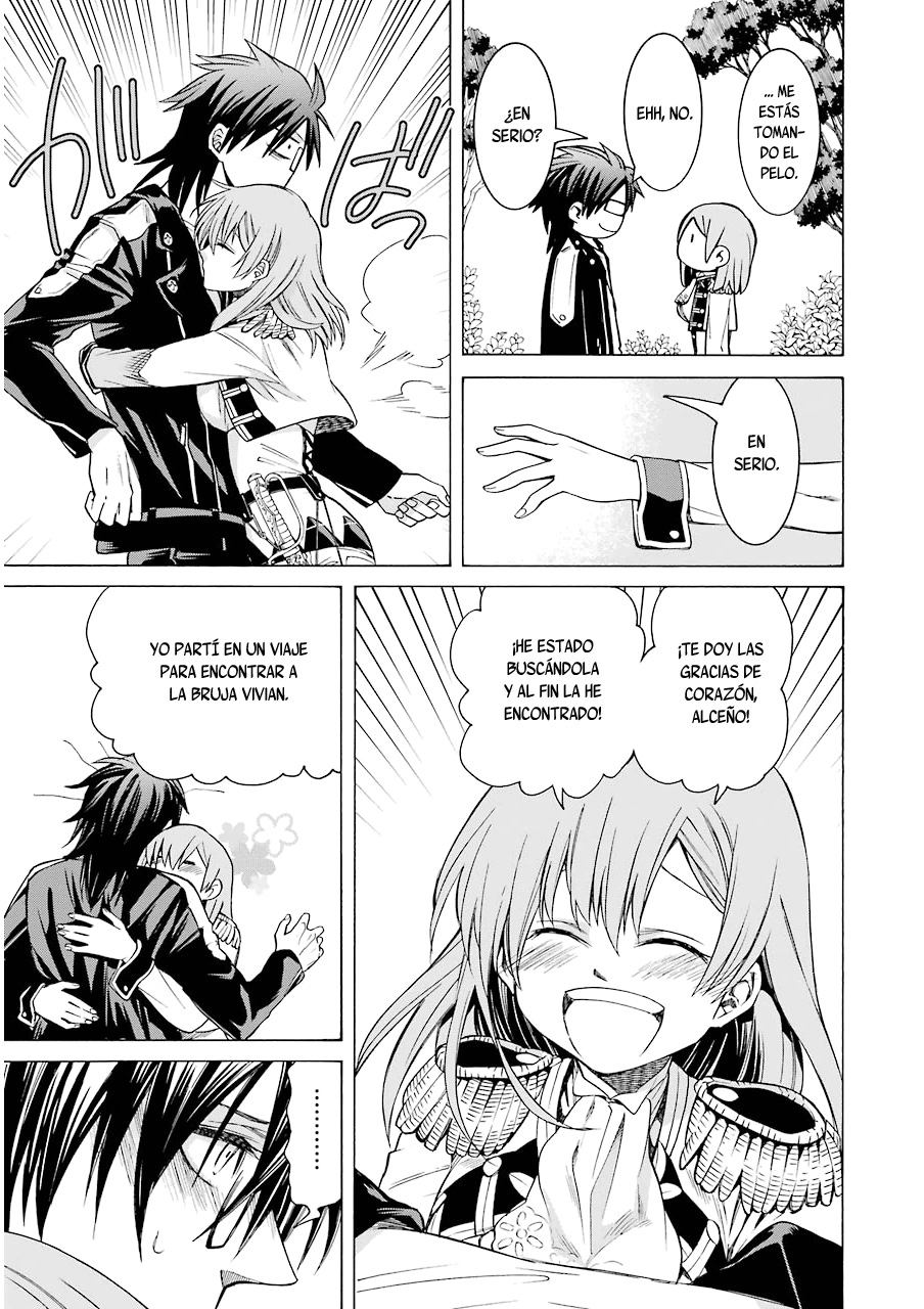 Majo no Geboku to Maou no Tsuno El sirviente de la bruja y el más fuerte de los siervos 第10页