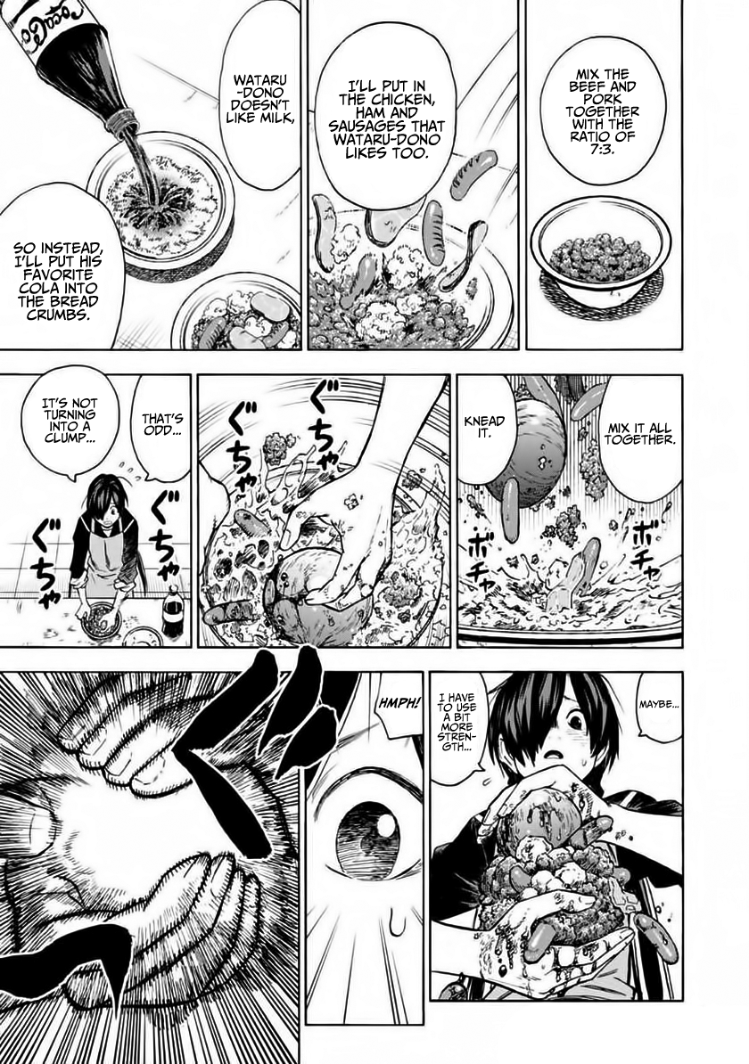 Shinobuna! Chiyo-chan Operation Lunchbox 第14页