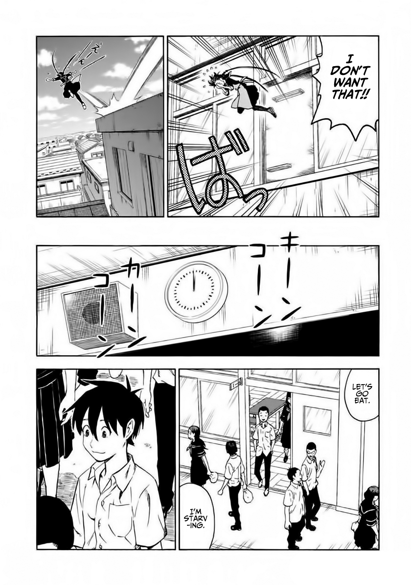 Shinobuna! Chiyo-chan Operation Lunchbox 第21页