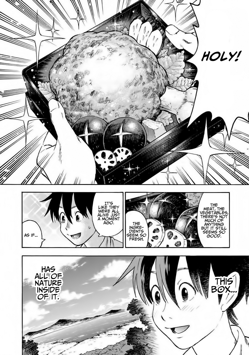 Shinobuna! Chiyo-chan Operation Lunchbox 第23页
