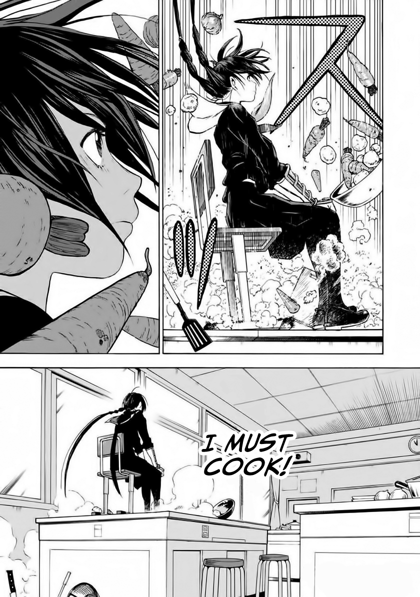 Shinobuna! Chiyo-chan Operation Lunchbox 第8页