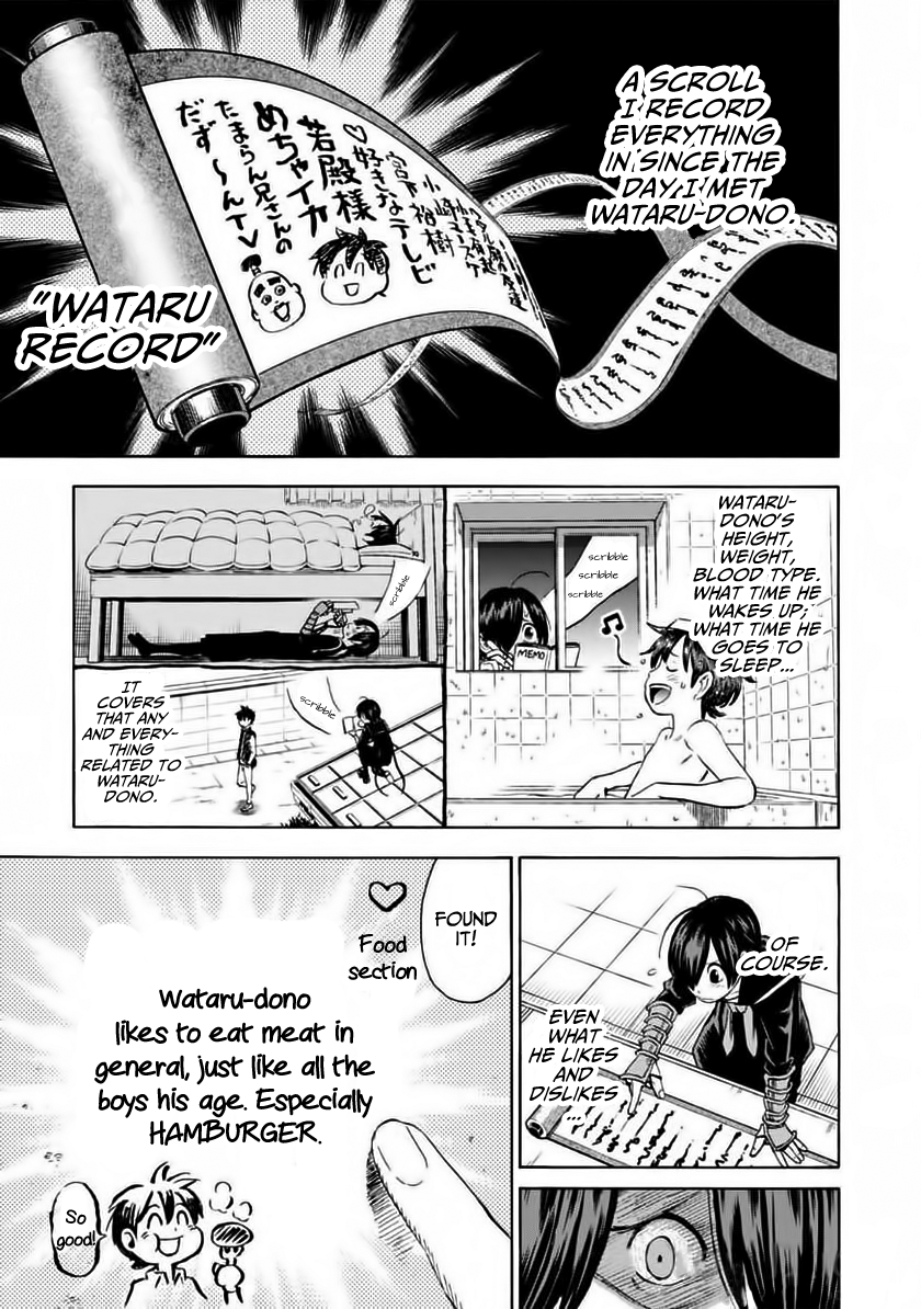 Shinobuna! Chiyo-chan Operation Lunchbox 第10页