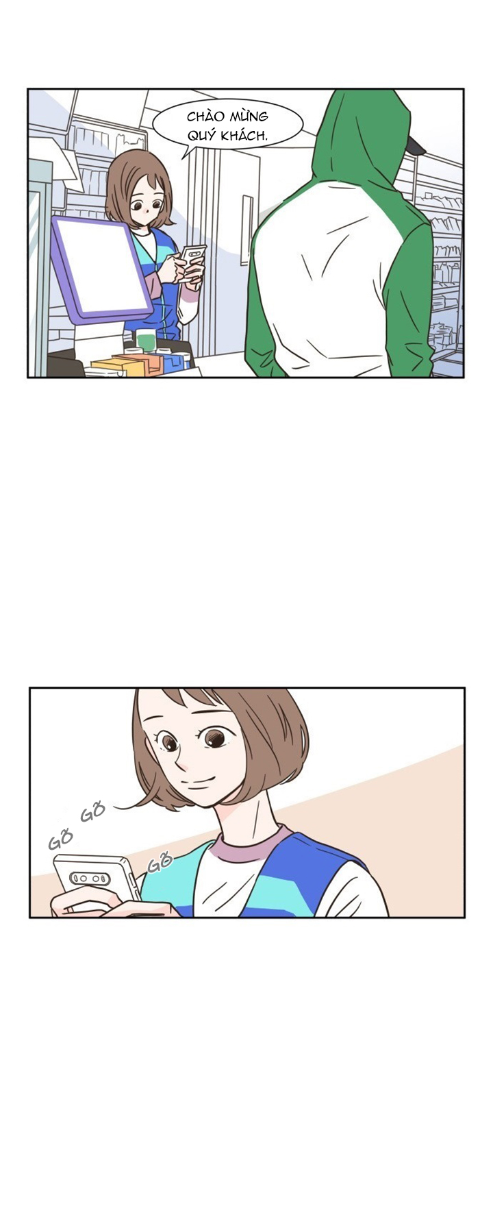 One-of-a-Kind Romance Ch. 3 第4页