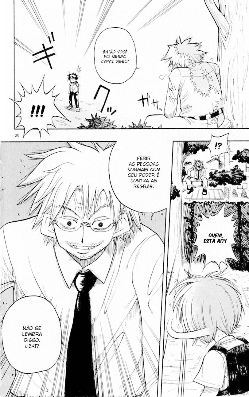 The Law of Ueki Ueki é um Alien do Espaço Sideral? 第29页