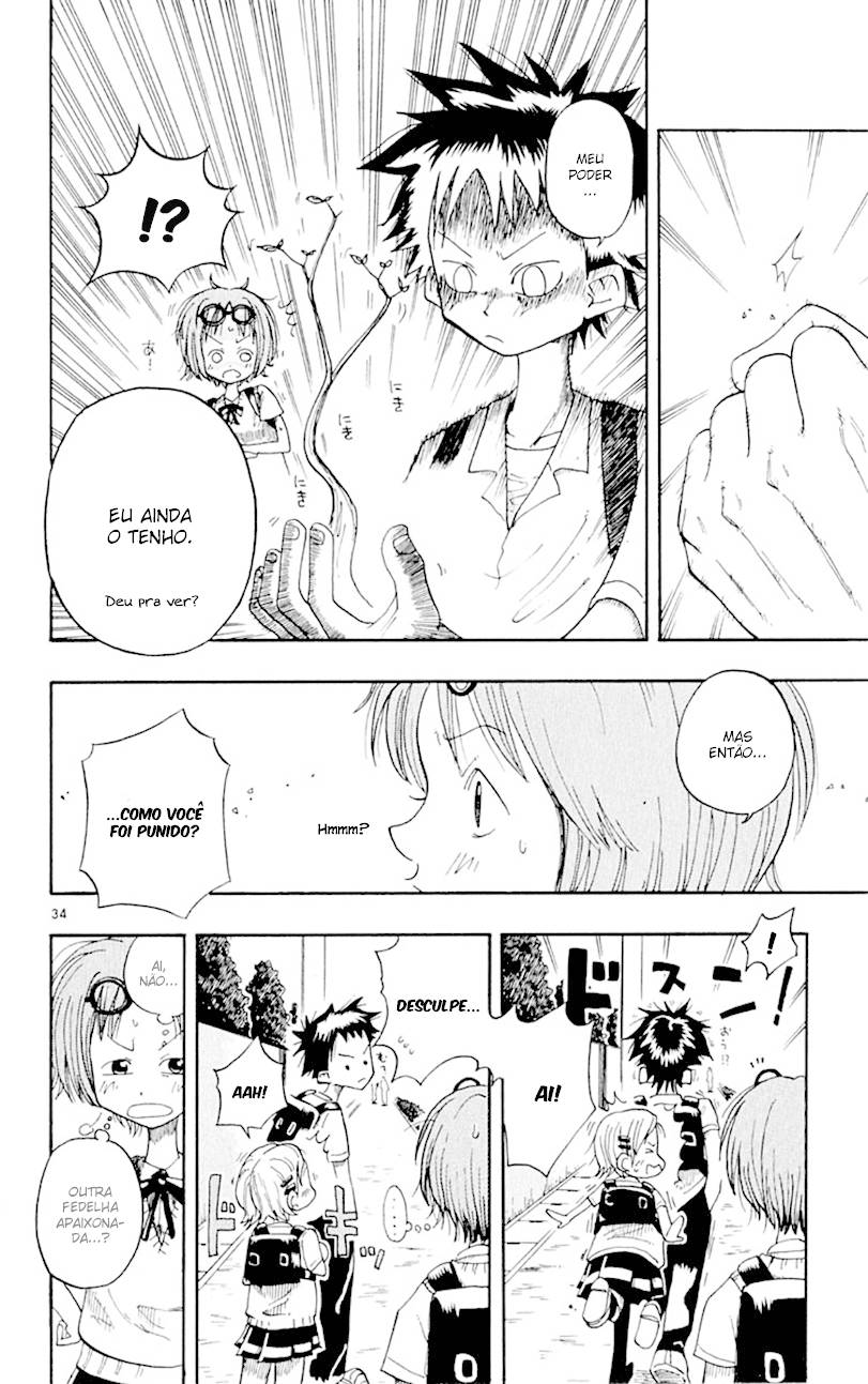 The Law of Ueki Ueki é um Alien do Espaço Sideral? 第33页