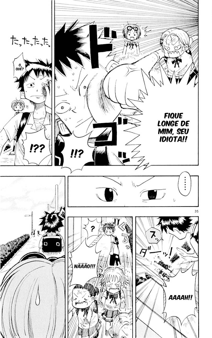 The Law of Ueki Ueki é um Alien do Espaço Sideral? 第34页