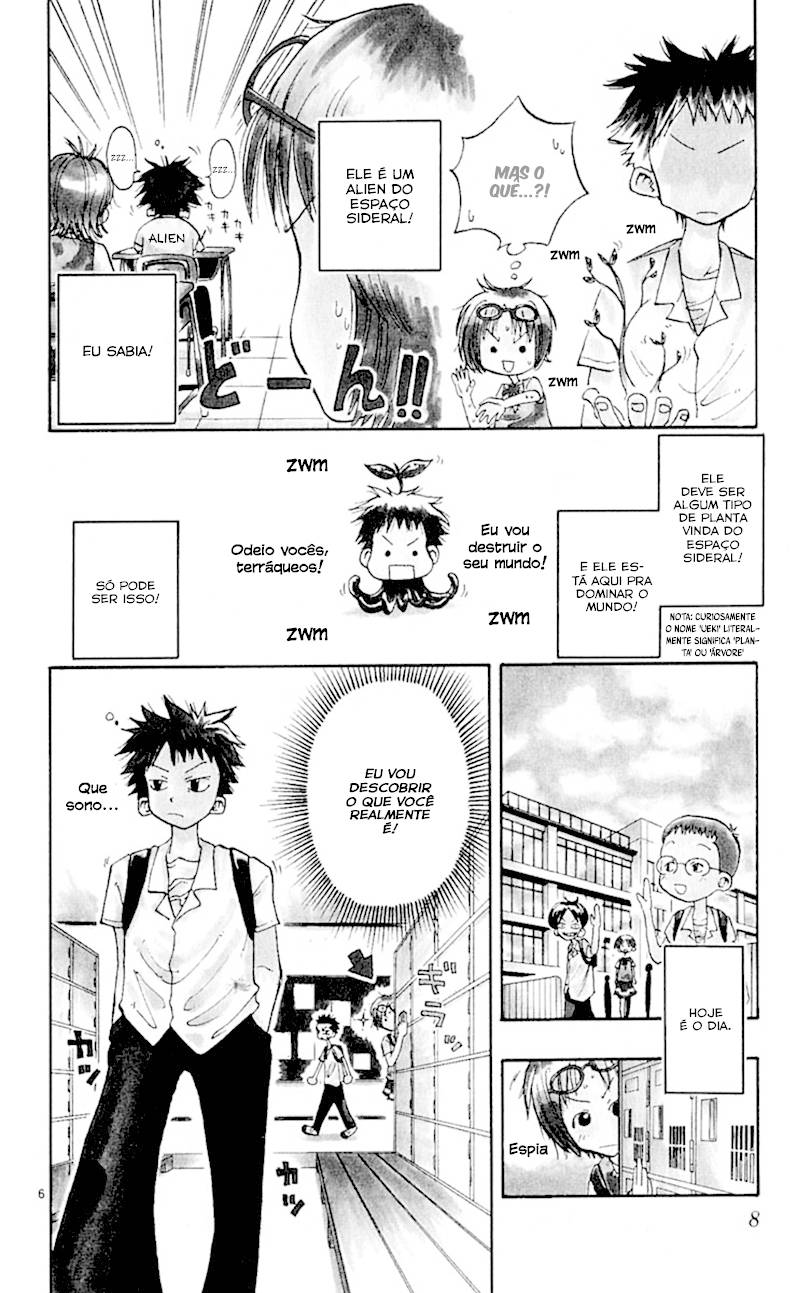 The Law of Ueki Ueki é um Alien do Espaço Sideral? 第7页