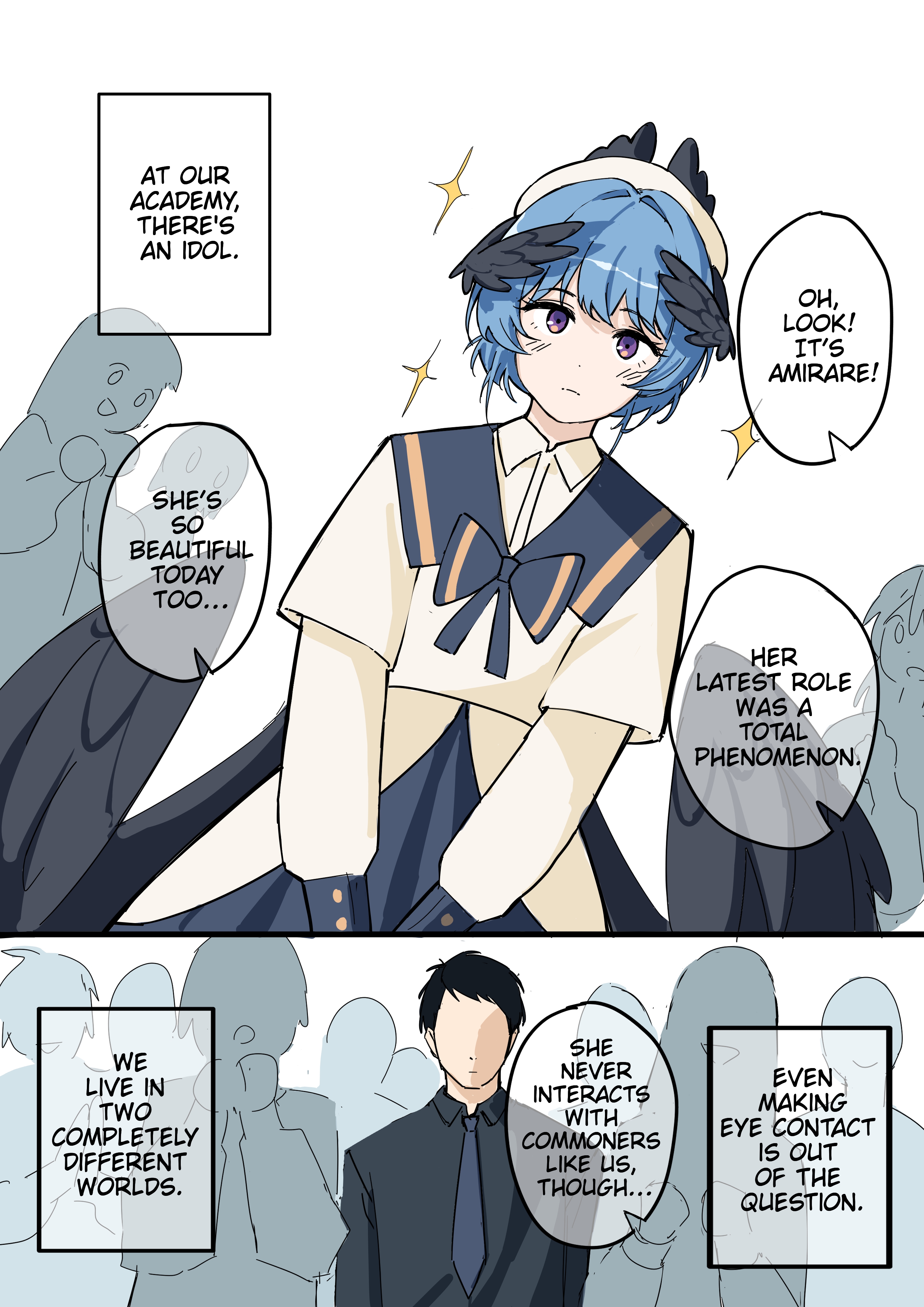 The Idol and Her Egg Problem 第1页