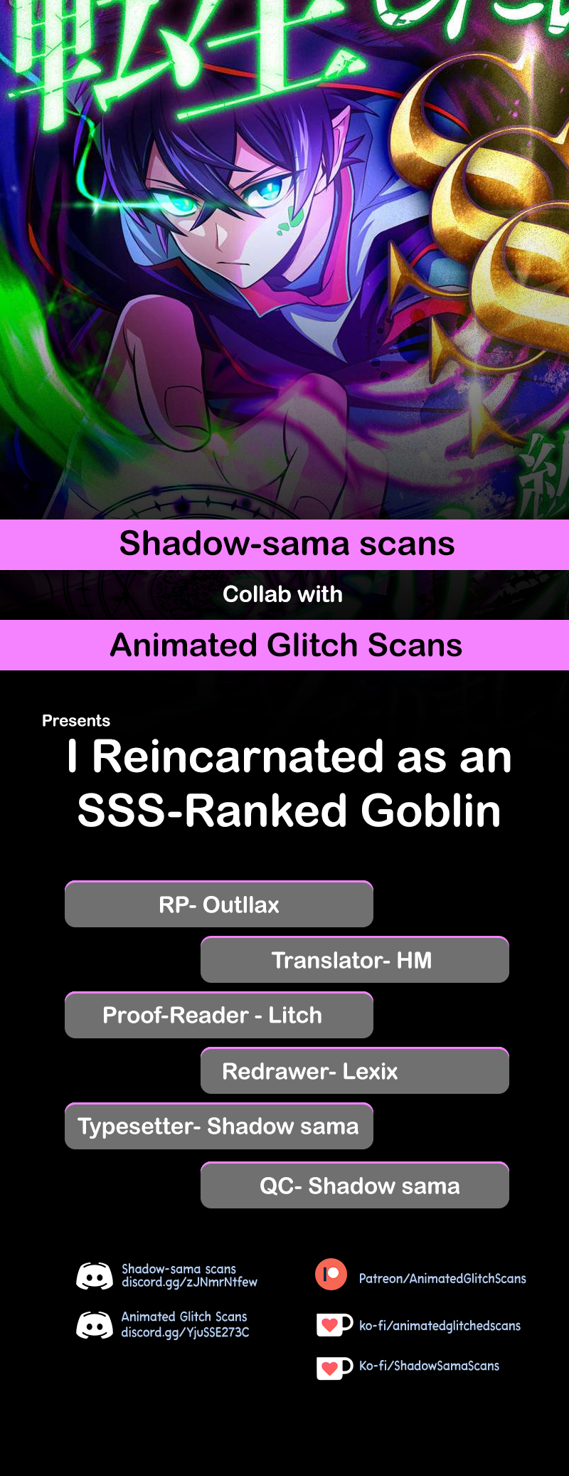Tensei Shitara SSS-Kyuu Goblin ni Narimashita Ch. 6 第1页
