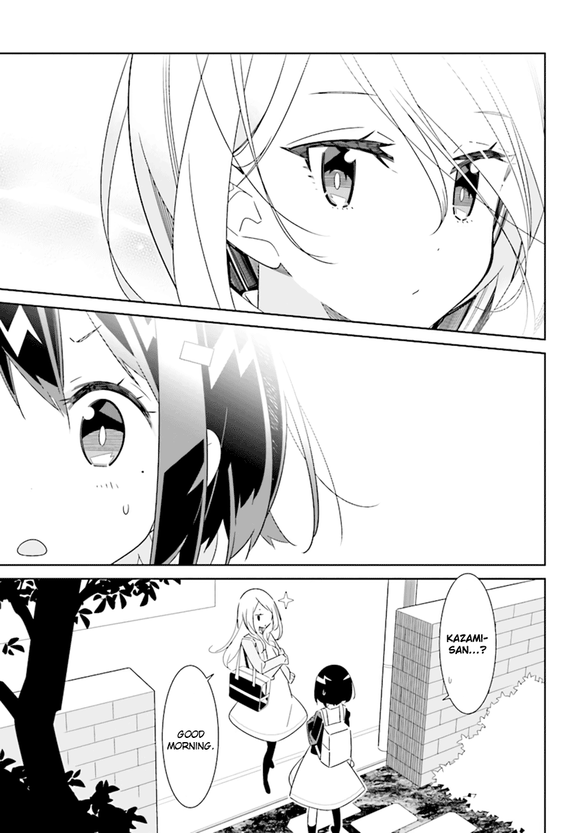 The Whole of Humanity Has Gone Yuri Except for Me War and Secrets 第5页