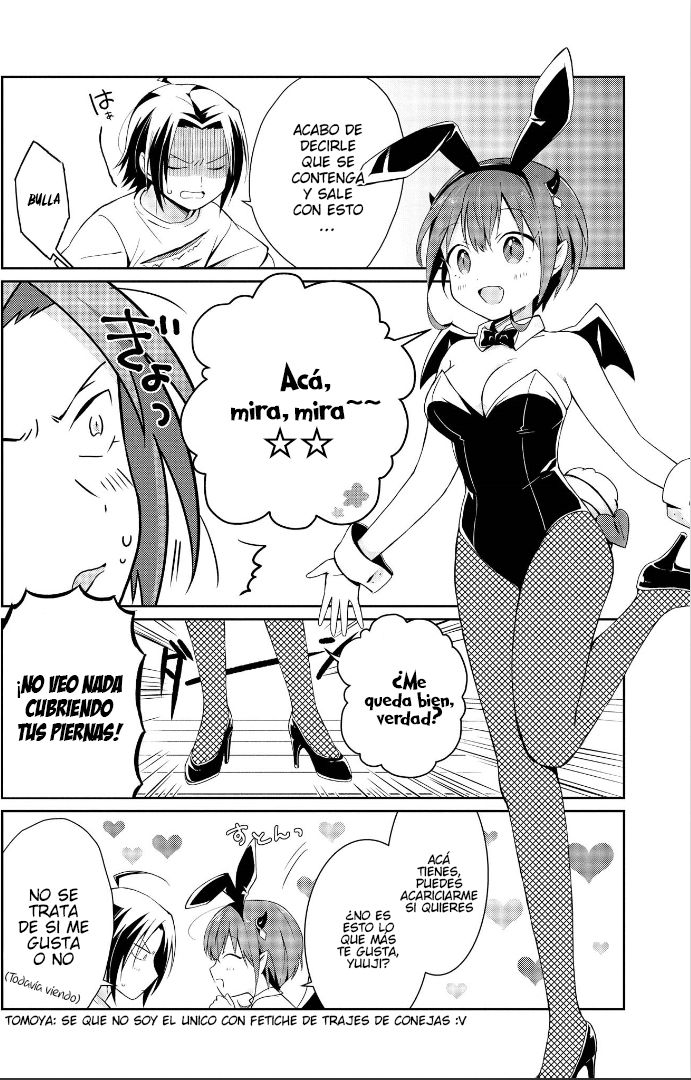 Ore, Maou dakedo Baretenai yo ne? El demonio Mist coge un resfriado 第13页