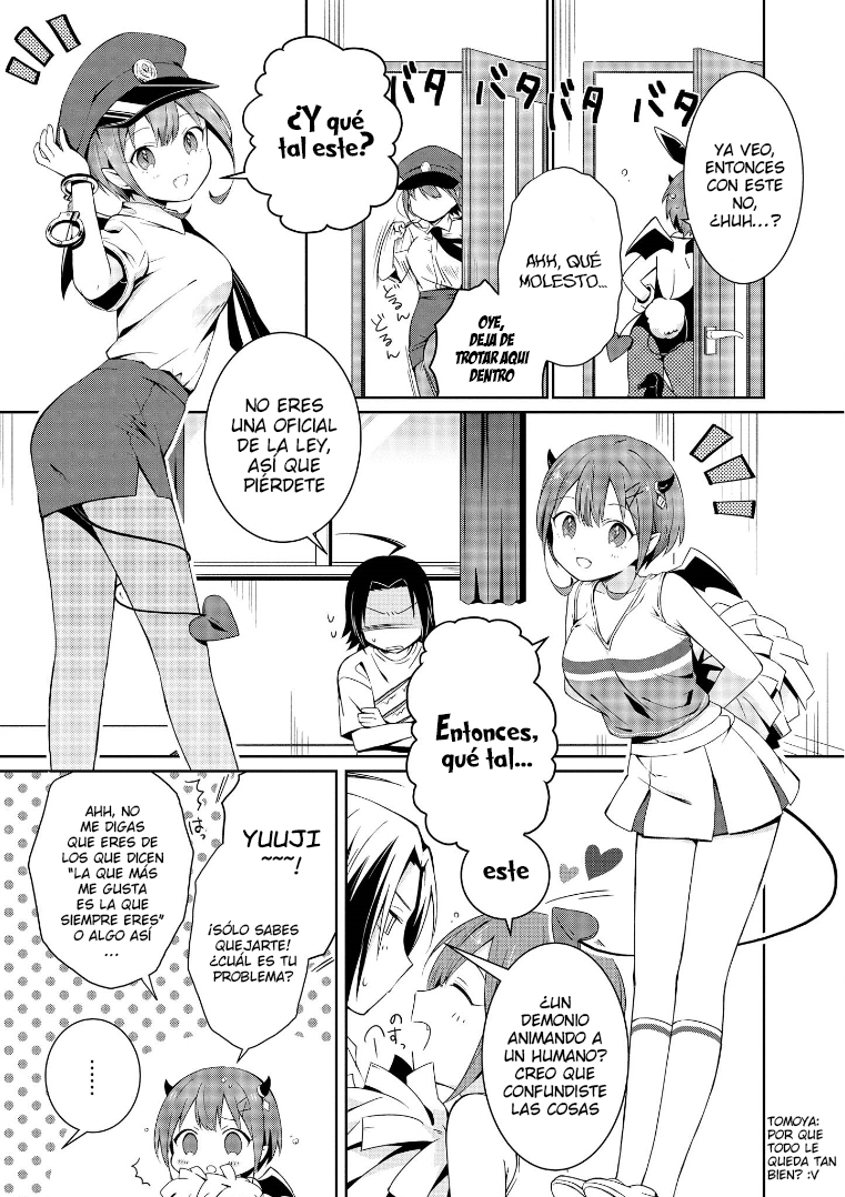 Ore, Maou dakedo Baretenai yo ne? El demonio Mist coge un resfriado 第14页