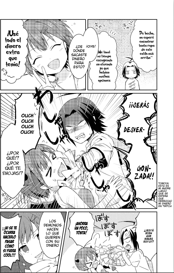 Ore, Maou dakedo Baretenai yo ne? El demonio Mist coge un resfriado 第15页
