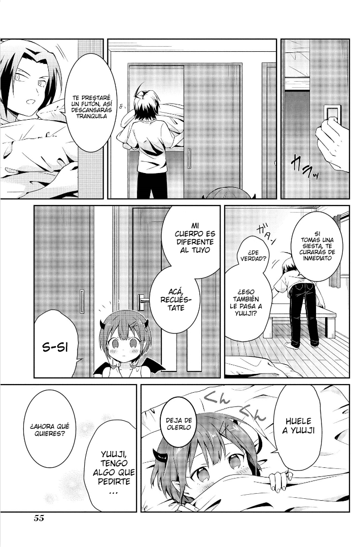 Ore, Maou dakedo Baretenai yo ne? El demonio Mist coge un resfriado 第20页
