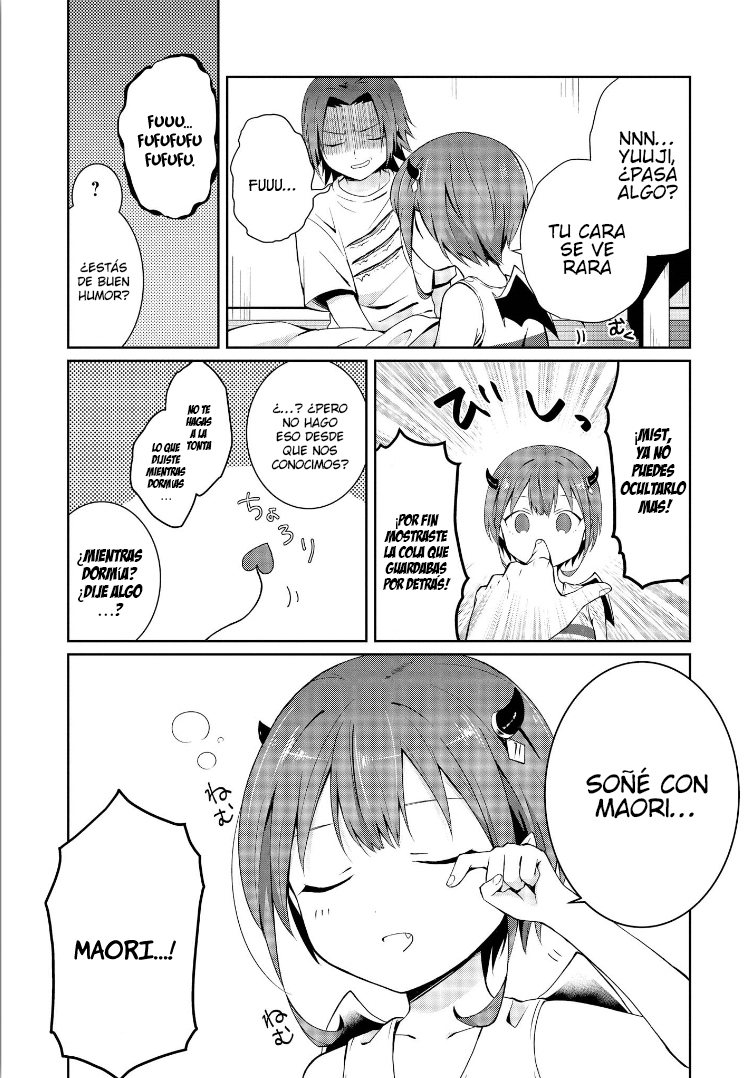 Ore, Maou dakedo Baretenai yo ne? El demonio Mist coge un resfriado 第26页