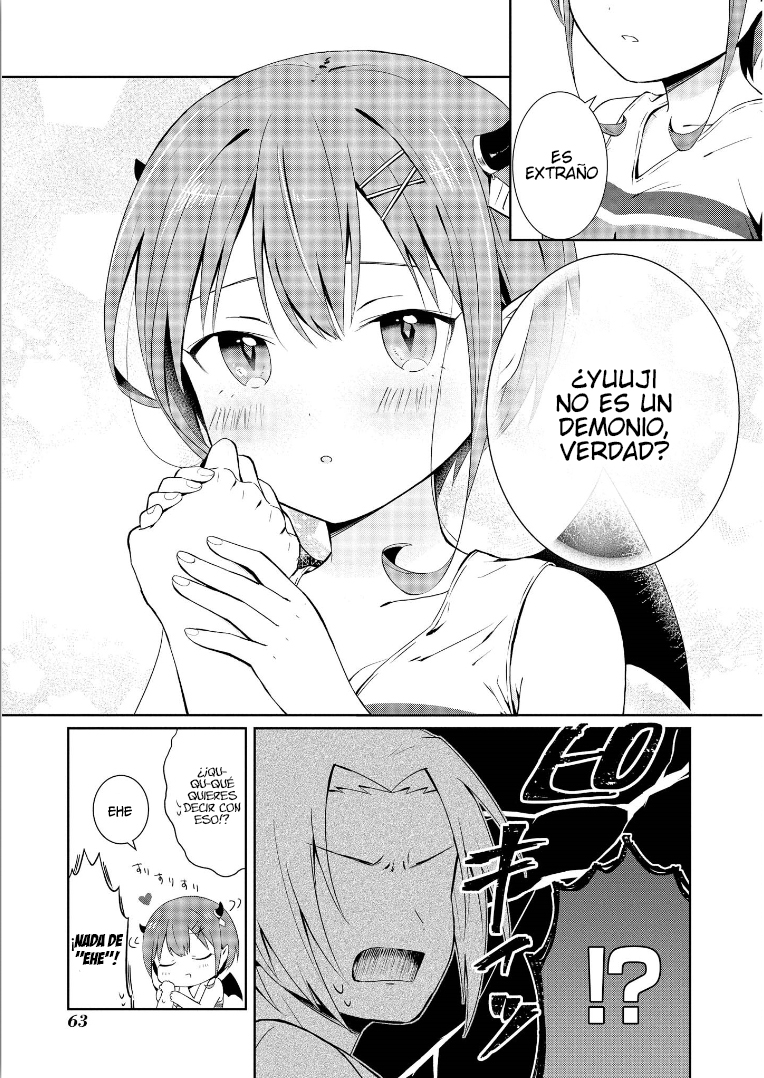 Ore, Maou dakedo Baretenai yo ne? El demonio Mist coge un resfriado 第28页
