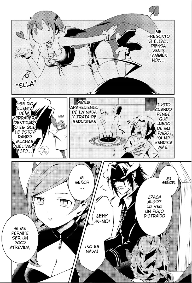 Ore, Maou dakedo Baretenai yo ne? El demonio Mist coge un resfriado 第5页