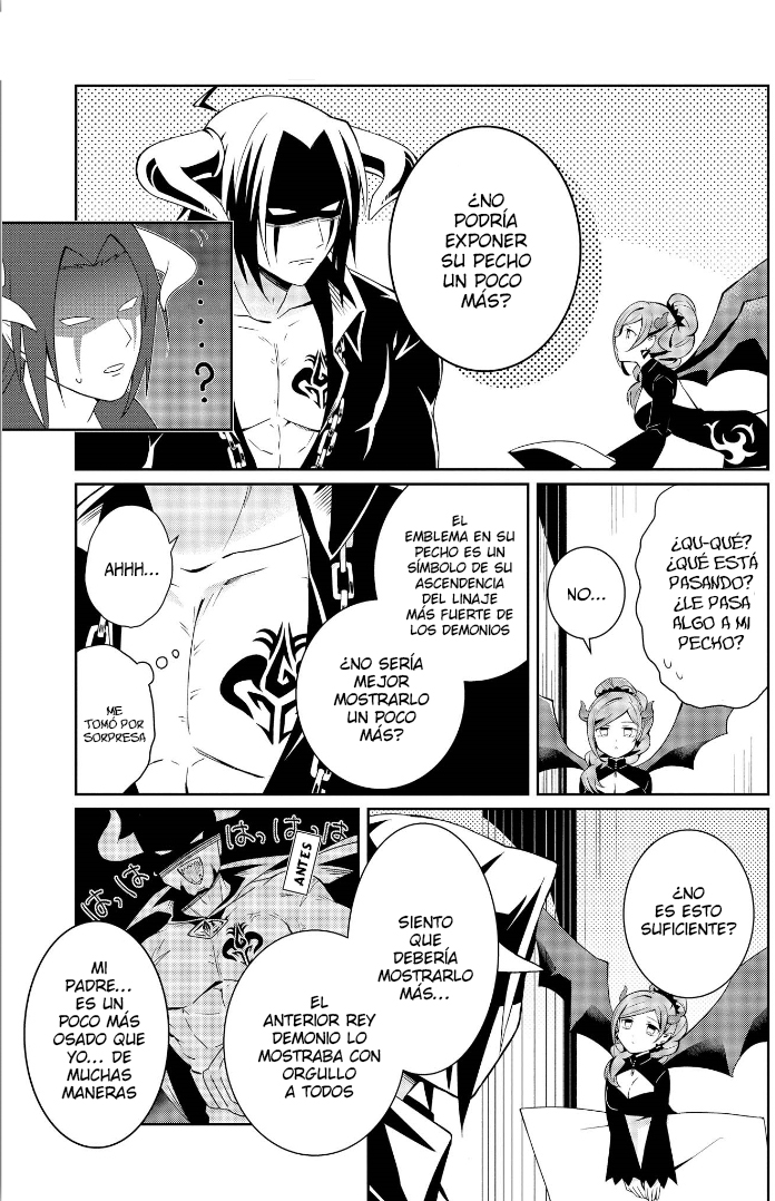 Ore, Maou dakedo Baretenai yo ne? El demonio Mist coge un resfriado 第6页