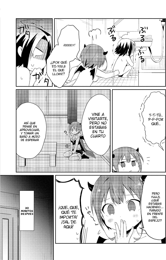Ore, Maou dakedo Baretenai yo ne? El demonio Mist coge un resfriado 第10页