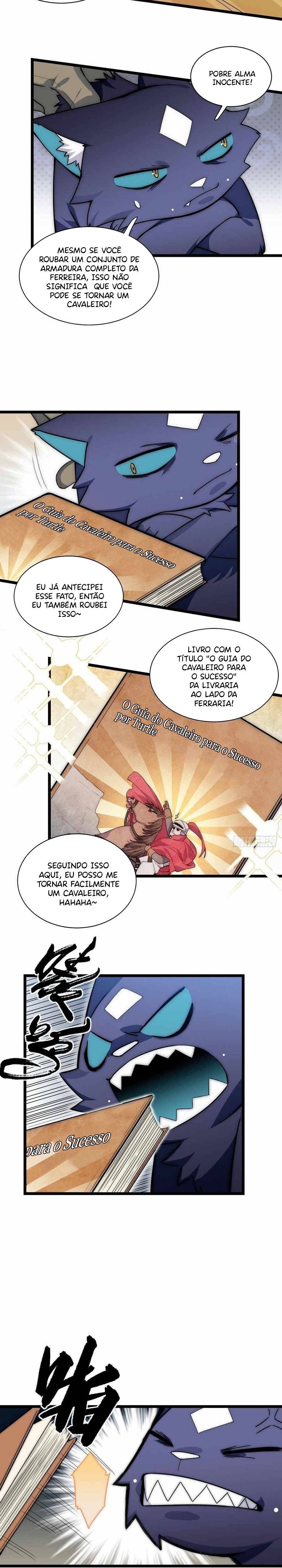 Adventures of an Undead Who Became Paladin Ch. 2 第3页