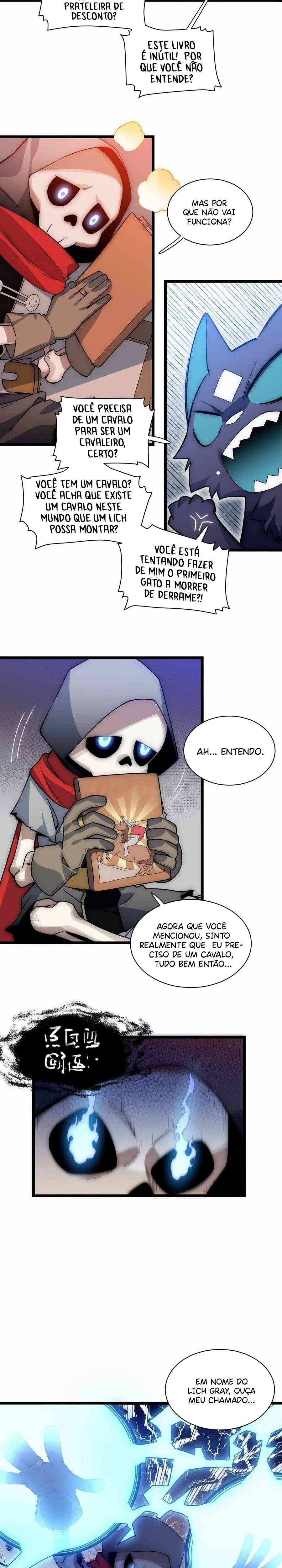 Adventures of an Undead Who Became Paladin Ch. 2 第5页