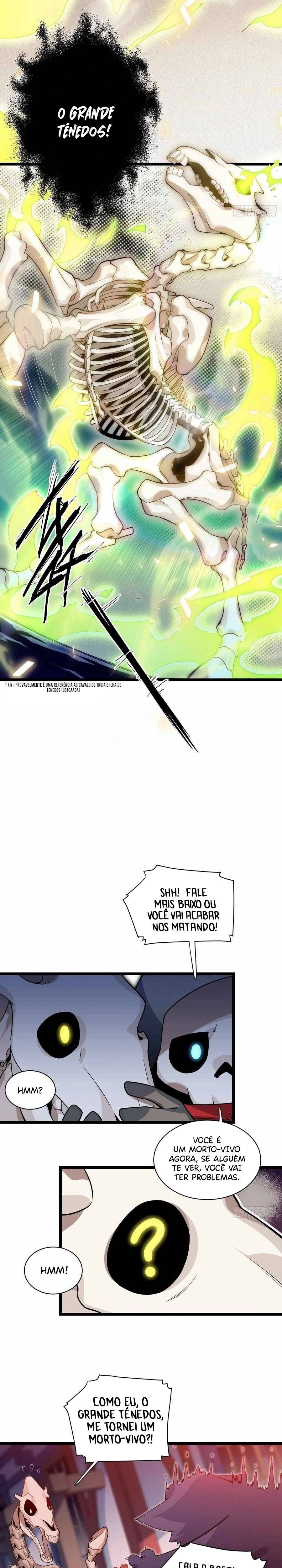 Adventures of an Undead Who Became Paladin Ch. 2 第8页