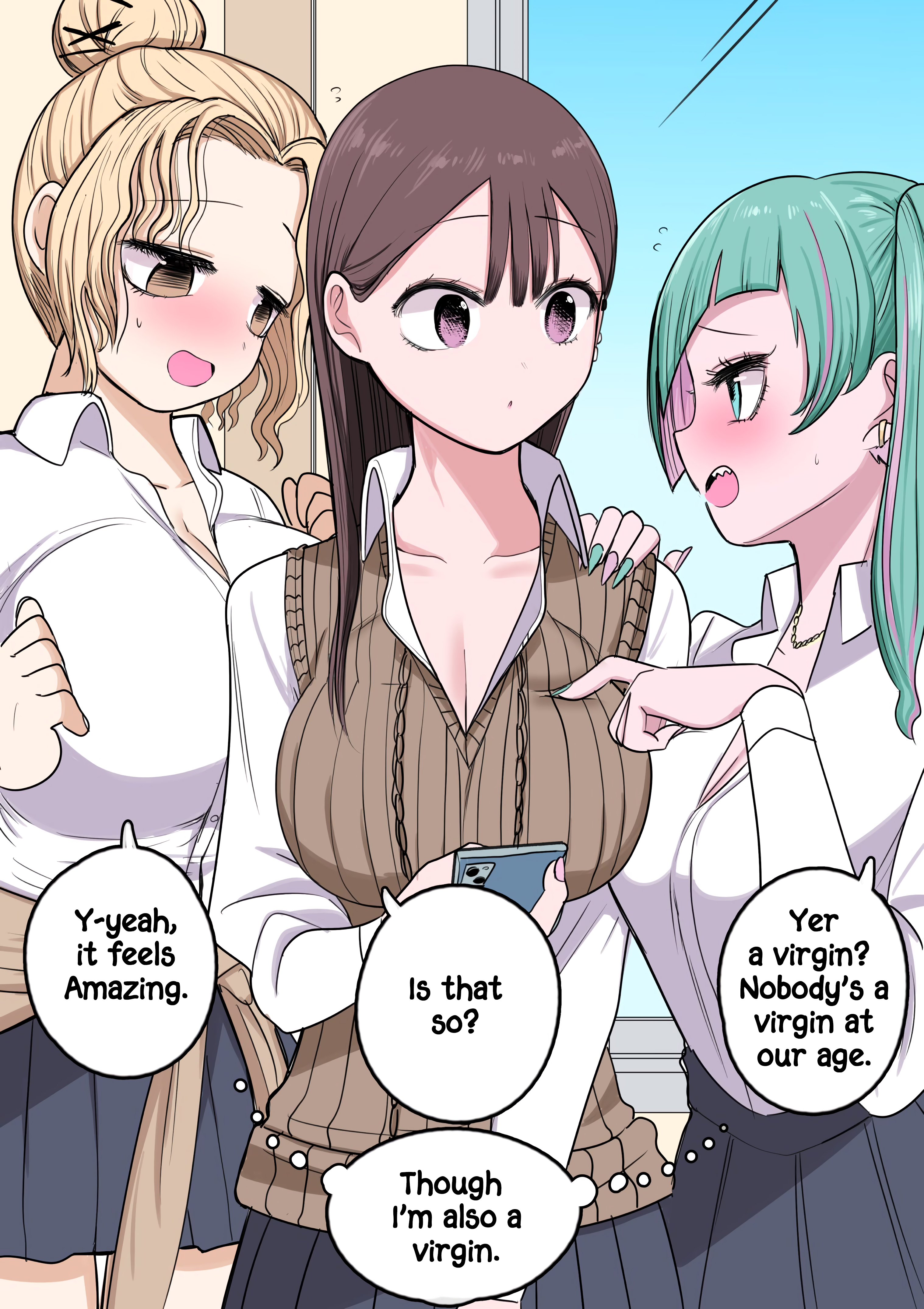 Tookago ni Menhera ni Naru Gyaru 第1页