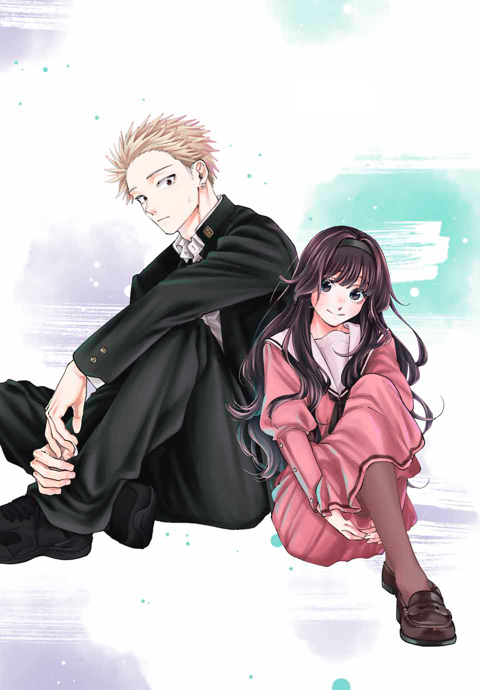 Kaoru Hana wa Rin to Saku Aquela garota de sempre 第2页