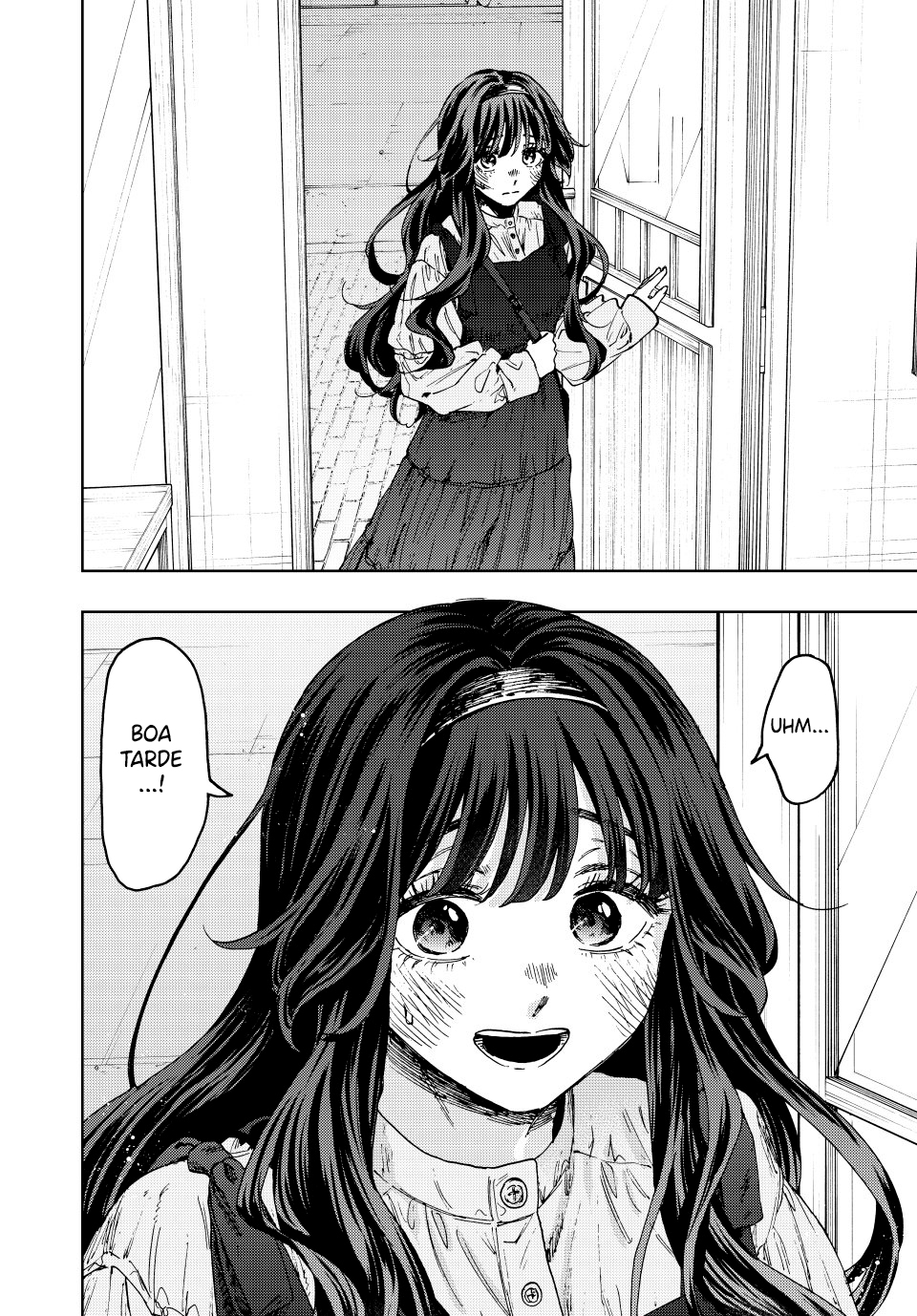 Kaoru Hana wa Rin to Saku Aquela garota de sempre 第12页