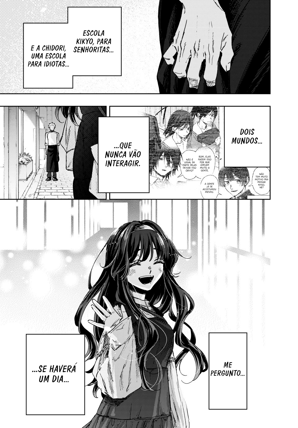Kaoru Hana wa Rin to Saku Aquela garota de sempre 第20页