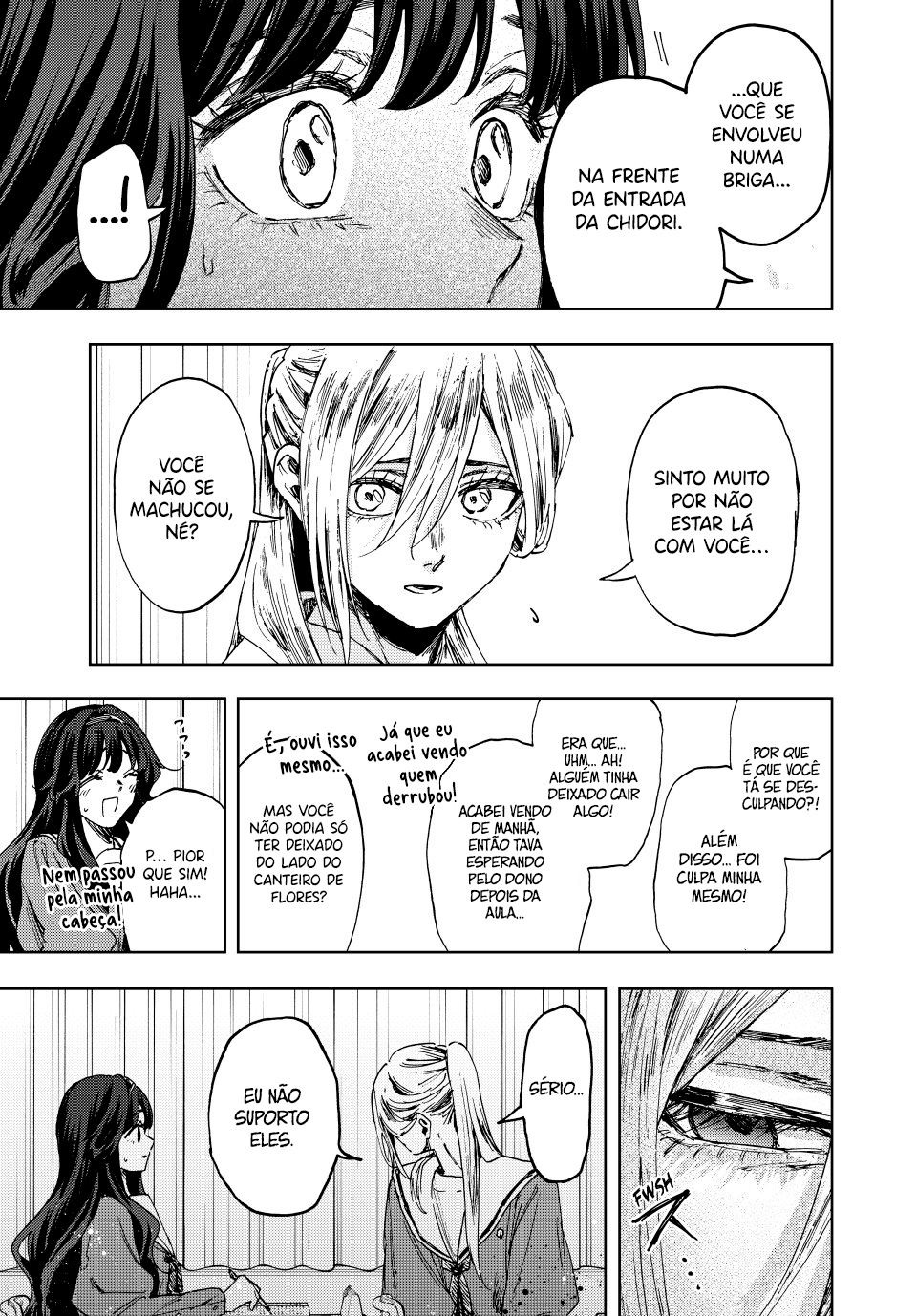 Kaoru Hana wa Rin to Saku Aquela garota de sempre 第9页