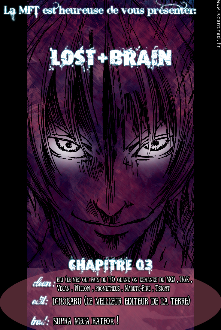 LOST + BRAIN The Third Party (The Third Person) 第23页