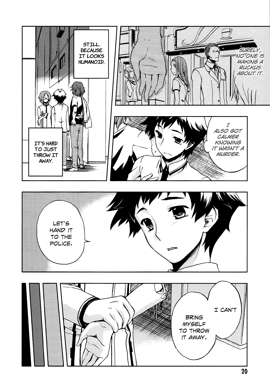 Beatless - Dystopia Enounter 第21页
