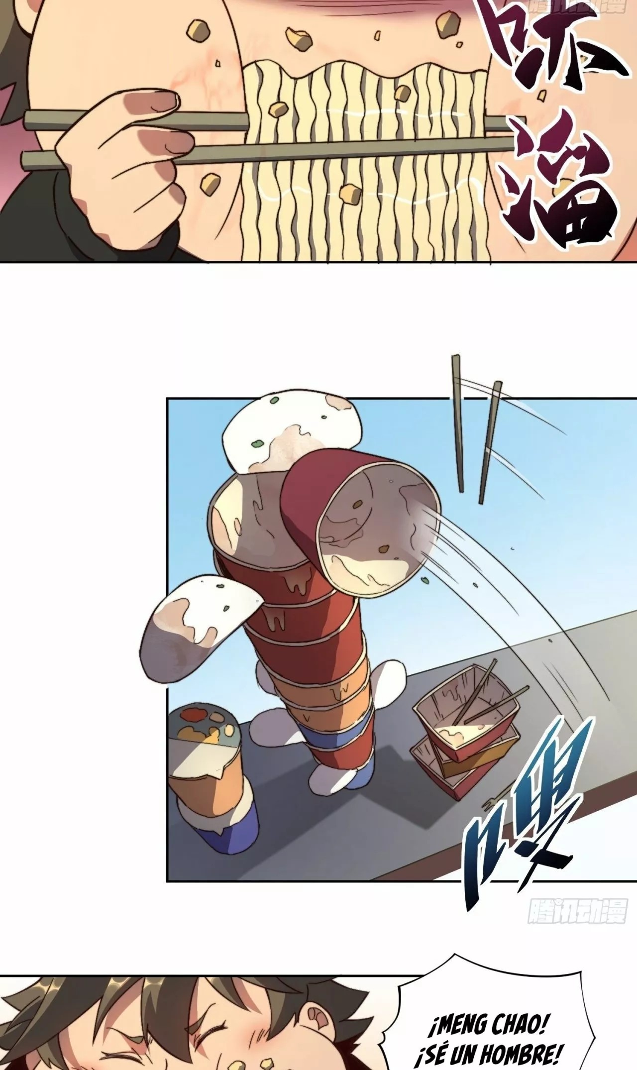 Dìqiú Rén Shízài Tài Xiōngměng Le Ch. 3 第21页